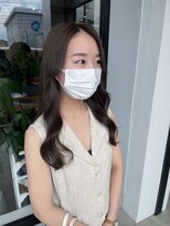 ナンバー(number+)&nbsp;20代30代透明感カラーアッシュヨシンモリ