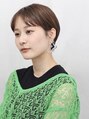 ピークアブー アヴェダ 池袋東武(PEEK-A-BOO AVEDA) ハンサムショート