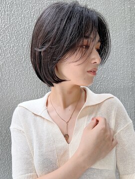 ラウンジ モリオ イケブクロ(Lounge MORIO Ikebukuro) 【morio池袋】フェイスレイヤーボブ♪