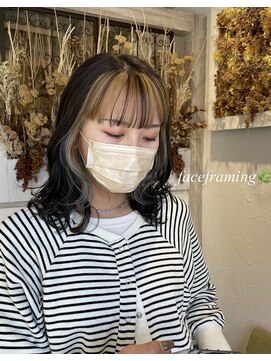 フロール(florun) フェイスフレーミング