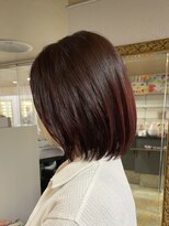 シャンプーボーイ 宮崎駅前店(SHAMPOO BOY)&nbsp;レッドブラウン(^^)