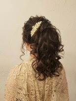 エフェ(effet)&nbsp;カールポニーテール