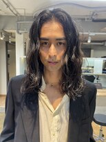 ソイ 下北沢(soi)&nbsp;【メンズ×ロングニュアンスパーマ】