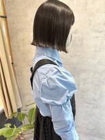 リュミエ ドゥ マッシュ(Lumier de mashu)&nbsp;ツヤ外ハネBOB