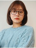 20代30代におすすめナチュラルお洒落ボブ/ヘルシーヘア