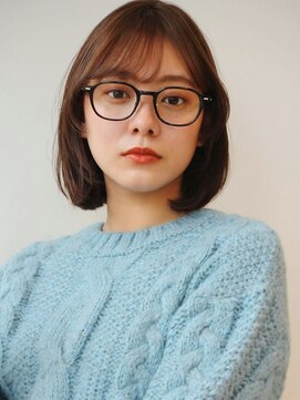 ラフ フロム ガーデン(Laf from GARDEN) 20代30代におすすめナチュラルお洒落ボブ/ヘルシーヘア