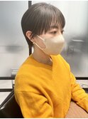 オトナ女性のマッシュショート