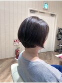 髪質改善×前下がりショート×ハンサムショート×似合わせ