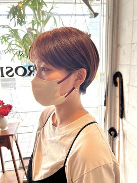 ロジエ(ROSIER) コンパクト丸みショート