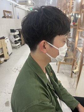 エンドリンク(endlink) マッシュ×ニュアンスパーマ