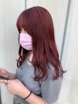 リムレス(LIMLESS) 10代20代30代◎韓国ヘアー顔周りレイヤーおくれ毛前髪