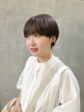 ヘアーデザイン アルエ(HAIR×design ARUE) マッシュショート