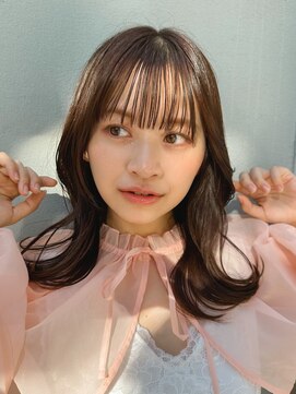 ジョエミバイアンアミ(joemi by Un ami) ★イメチェン似合わせ大人ガーリープラカールチョコレートカラー