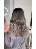 グラデーションカラーバレイヤージュインナーカラー　ryota