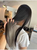 【中井伶美】インナーカラー