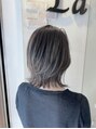 ラブレス グランフロント大阪(LaBless)&nbsp;ミディアムのレイヤーカットのデザインにも幅広く対応致します。