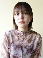 ザビー(THE B)&nbsp;本八幡×外ハネ×ミディアムボブ