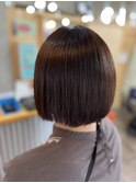 ストレートボブ