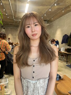 ウェウェ(wewe) ケアブリーチ/ブリーチ/オリーブベージュ/ミルクティーベージュ