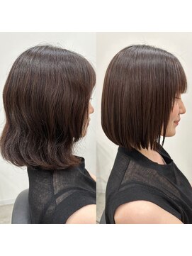 リト 西梅田店(Retto:) 【髪にドラマを】髪質改善/美髪/艶髪＠伊達