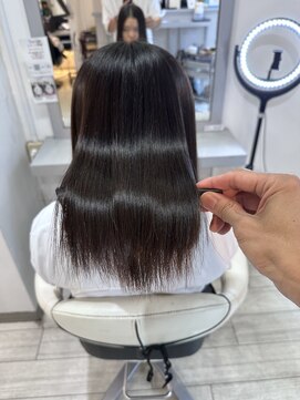 ルスリー 田園調布店(Lsurii) 田園調布髪質改善｜純度100％トリートメント＋カット＋縮毛矯正