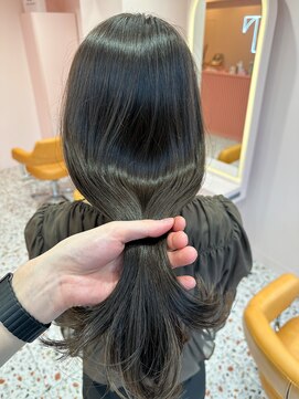 ボタン シブヤ(VOTAN SHIBUYA) 韓国ヘア/艶感カラー/透け感カラー/透明感カラー