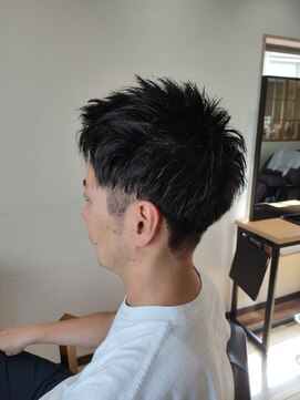 ココレ(cocole) #2ブロ　アップバングショートスタイル