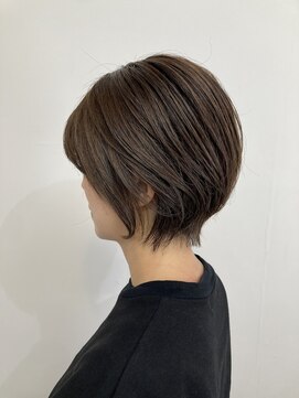 ヘアープロデュース ラピセット 松山(Lapset) 20代30代大人可愛い髪質改善カラーアッシュグレージュ透明感