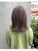 【村上】チャコールブラウン≪shalu相模大野≫ &nbsp;&nbsp;&nbsp;