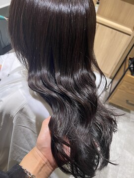 テラスヘアラボ 新潟駅南(TERRACEhairLab.) 【艶髪ブラウンモカ】