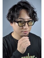 ヒロギンザ 仙台本店(HIRO GINZA)&nbsp;仙台　スパイラルパーマ　ツーブロック　刈り上げ