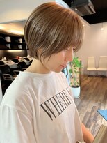 スリー(Th:ree)&nbsp;大人可愛い20代30代40代丸みとくびれショート◎