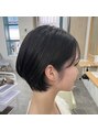 ヘアースタジオ ゼン(hair studio Zen) ショートボブ◎頭の形が綺麗に見えるようにカットします(^^)