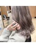 【佐藤限定】 シルキーカット ＋ 脱白髪染めハイライト ￥20,680 → ￥17,600