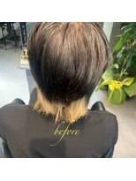 ヴィオラスバイポッシュ ギンザ(Violus by Posh GINZA)&nbsp;ブリーチ矯正by髪質改善