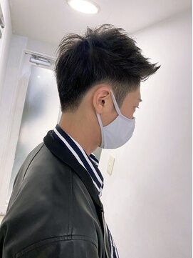 グランドライン(GRAND LINE) 《GRANDLINE友田千栄》ハードスタイルなジェットモヒカン