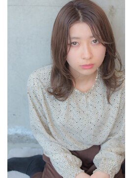 ヘアアンドビューティー ストーリア(hair&beauty STORIA) 【STORIA品川店】ミディアム