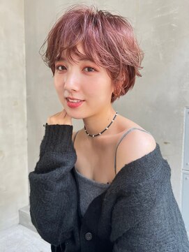 オーウェル 銀座(Owelle) 銀座 cheri トレンドカット×ニュアンスパーマ