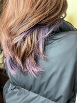 チョコレート(chocolate)&nbsp;髪質改善/インナーカラー