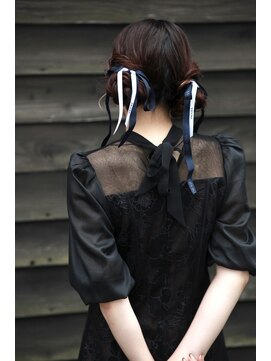 マムヘアー(mum HAIR) ツインアレンジ