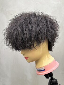 スキルセカンドハウス 天神(SKILL SECOND HOUSE) 前下がりマッシュ ソフトツイスパ