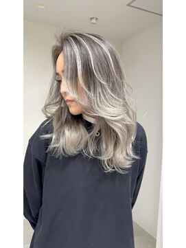 シアー(sheer) バレイヤージュ