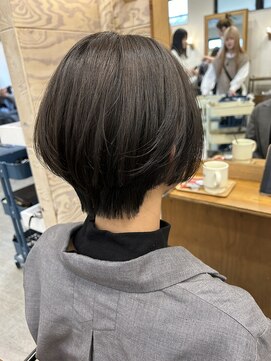 カノエ 山口矢原店(canoe) 艶髪ショート