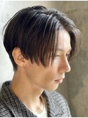 unicaセンターパート大人メンズ【吉祥寺/メンズ/メンズパーマ】
