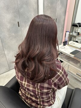 クム(kumu) ブリーチなしピンクブラウン