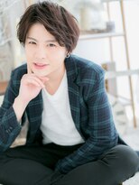 モッズヘア 越谷(mod's hair) モノトーングレージュマニッシュショートm3越谷20代30代40代