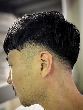 ヒロギンザバーバーショップ 大宮店(HIRO GINZA BARBER SHOP) ロースキンツーブロック