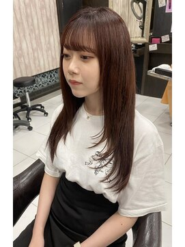 プライズ 錦糸町北口店(prize) 顔周りレイヤー/ピンクカラー 岩崎錦糸町北口