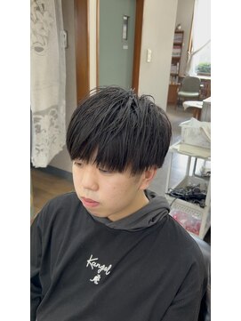 ヘアフォーラム ナチュラルマッシュ