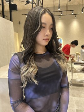 ディーン 豊橋(DEAN) バレイヤージュ　シルバー